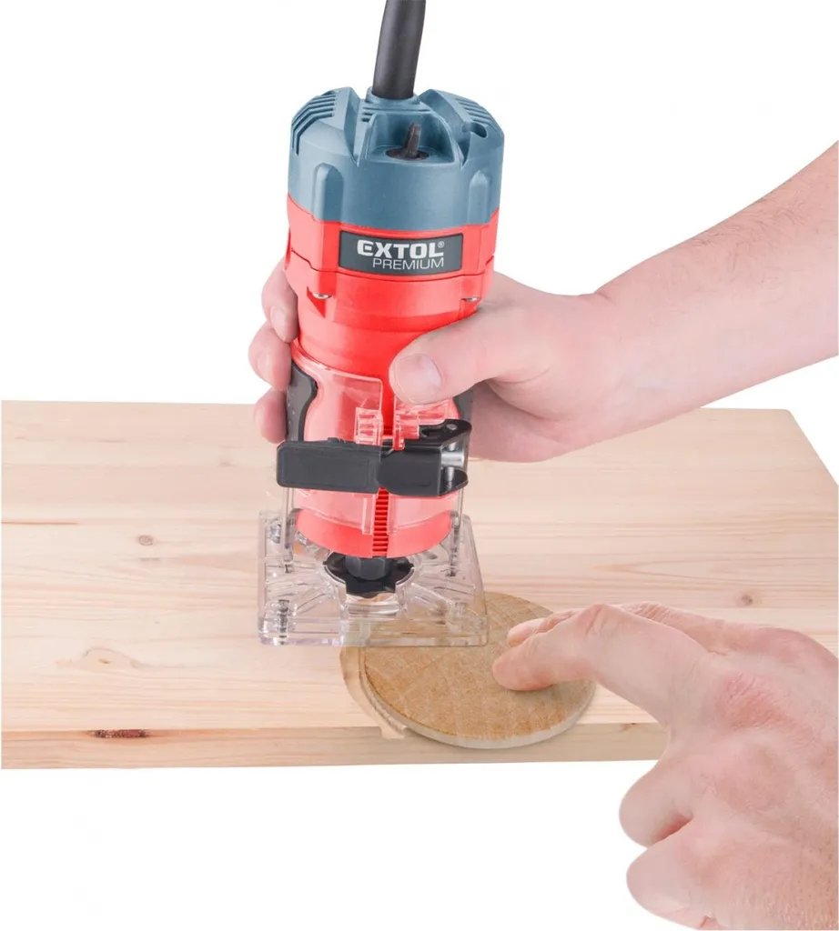Fraiseuse pliable 500W Extol Premium 8893311 compacte et puissante