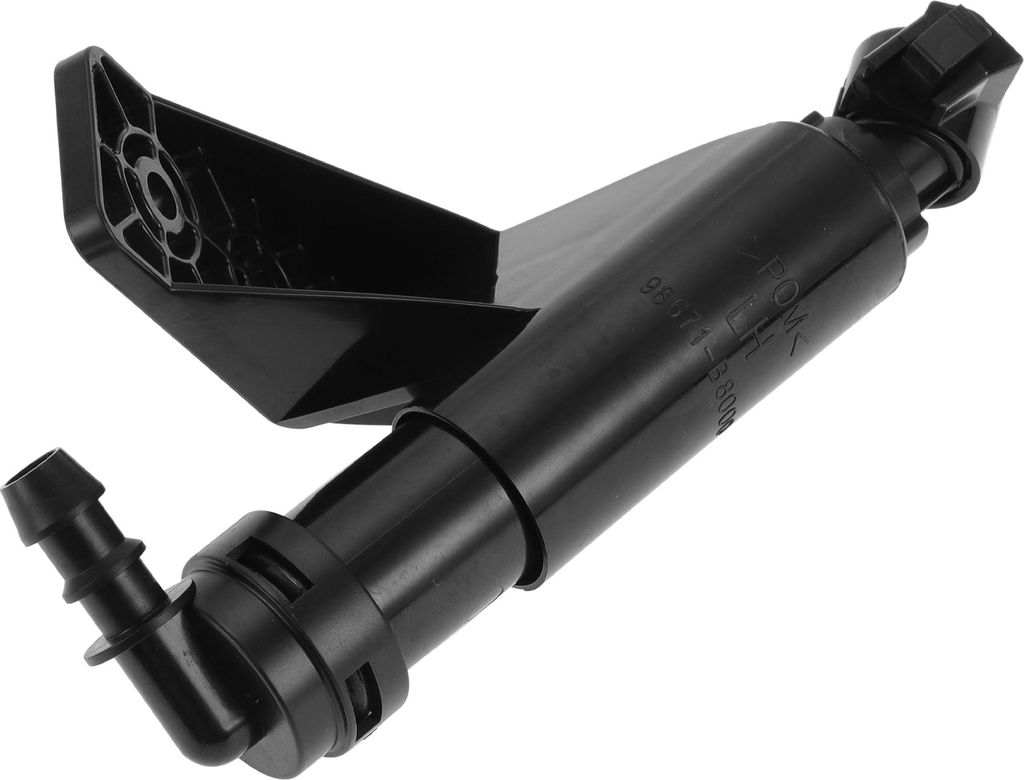 Scheinwerfer-Waschdüse Scheinwerfer-Waschdüse Spritzdüse für Hyundai Santa Fe 2013-2016 Kunststoff Nr. 98671B8000 Schwarz