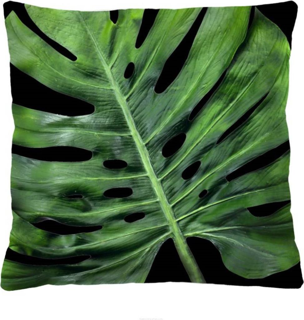 ARCO DESIGN Dekokissen "Galapagos Night" Farbig Stoffbezug 50 x 50 cm Dekokissen mit Füllung Dekokissen für Wohnzimmer Schlafzimmer