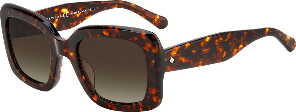Kate Spade BELLAMY/S HAVANA/BROWN SHADED 52/23/140 Produktbild 