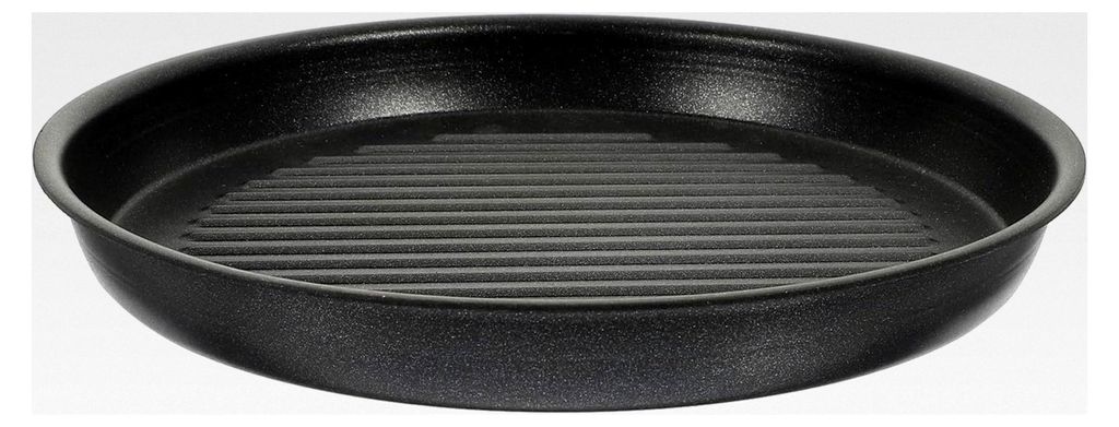 Antihaft-Aluminium-Grillplatte Mittel mit glatten Kanten für tragbare Steakzubereitung beim Grillen und Camping