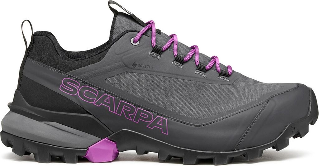 Scarpa Ribelle Cross 2 GTX Multifunktionsschuhe Damen dark gray/purple 41