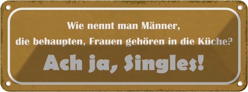 vianmo Blechschild 10x27 cm wie nennt man Männer die Dekoration Spruch Zitat