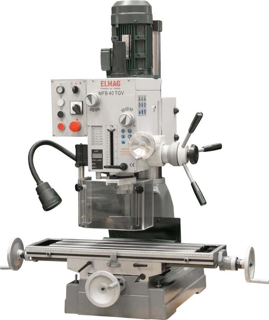 ELMAG Getriebe Fräs- und Bohrmaschine MFB 40 TGV