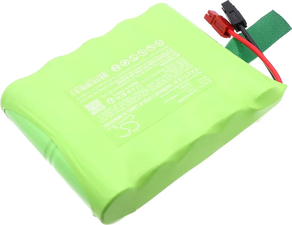 Batterie de rechange 11405 pour soudeuse de tubes Baxter 2380 Techtek