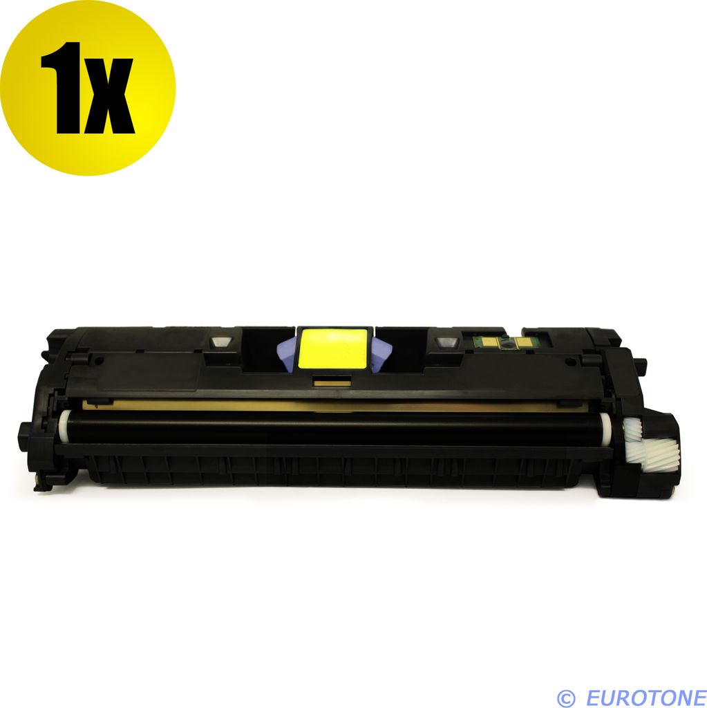 1x Eurotone Toner Alternative für Canon 9284A003 701Y Gelb Yellow