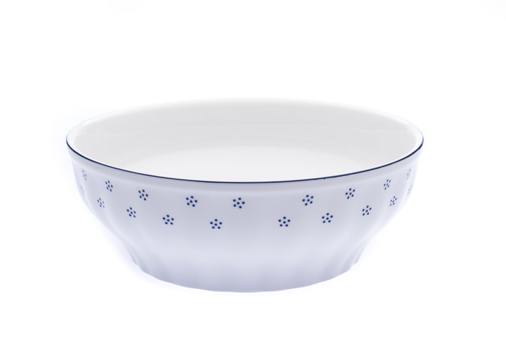 Mísa válcová, 22 cm, modrá Valbella, český porcelán, G. Obrázek produktu 