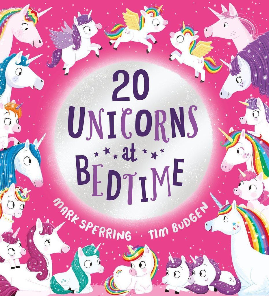Twenty Unicorns At Bedtime – Lingua: Inglese