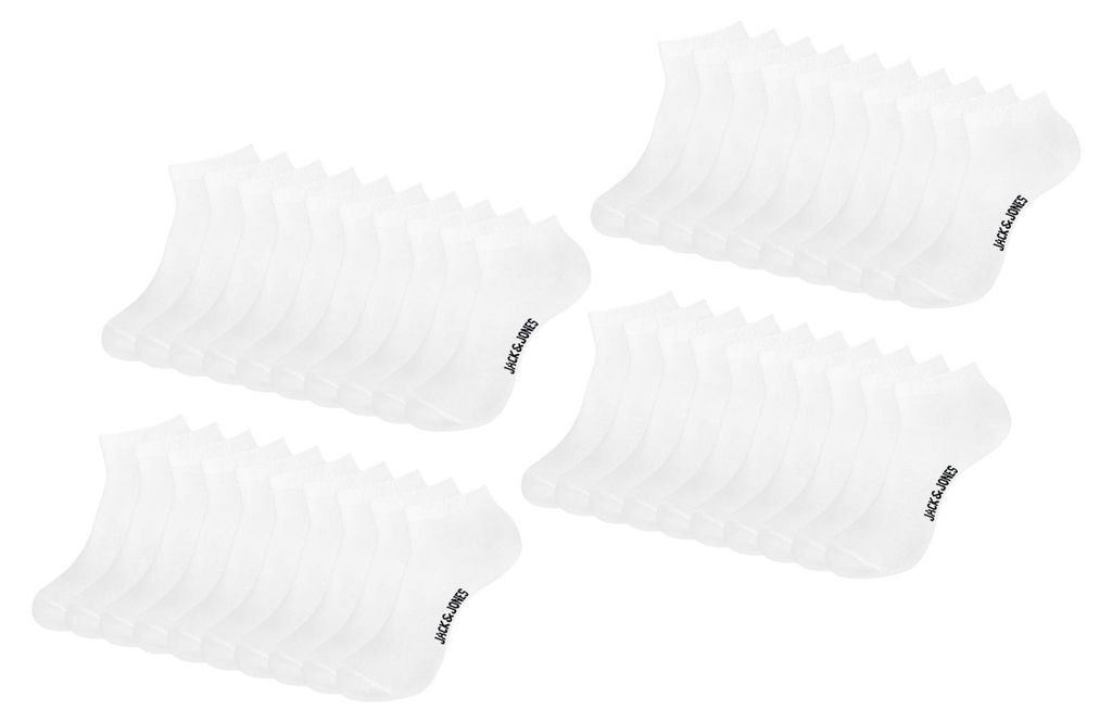 20 Paar JACK & JONES Uni Sneaker Socken Produktbild 