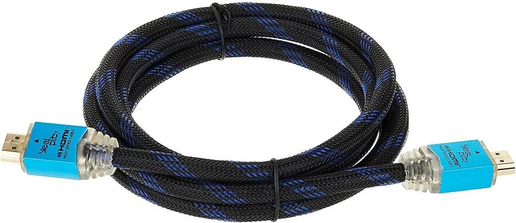 Câble HDMI 2.0 Haute Vitesse 4K Steelplay - Cordon Vidéo Numérique 2M