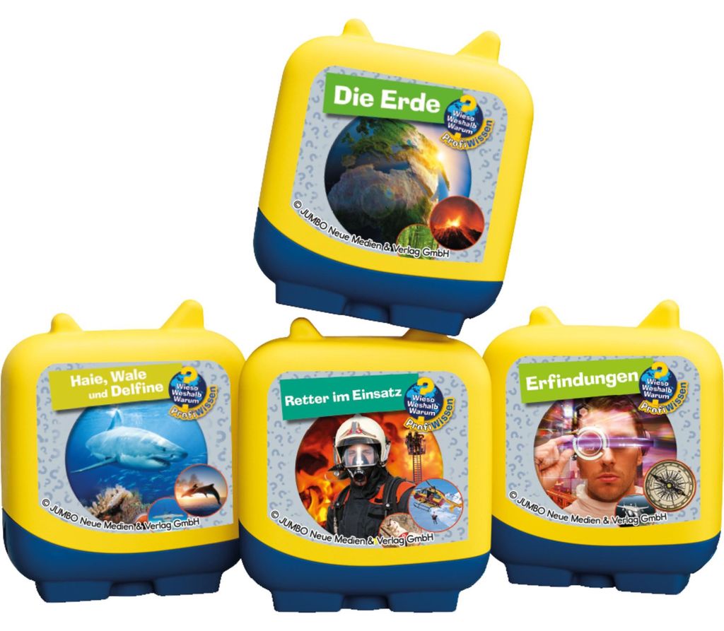 Tonies® Wieso? Weshalb? Warum? ProfiWissen [DACH] (Set) Produktbild 