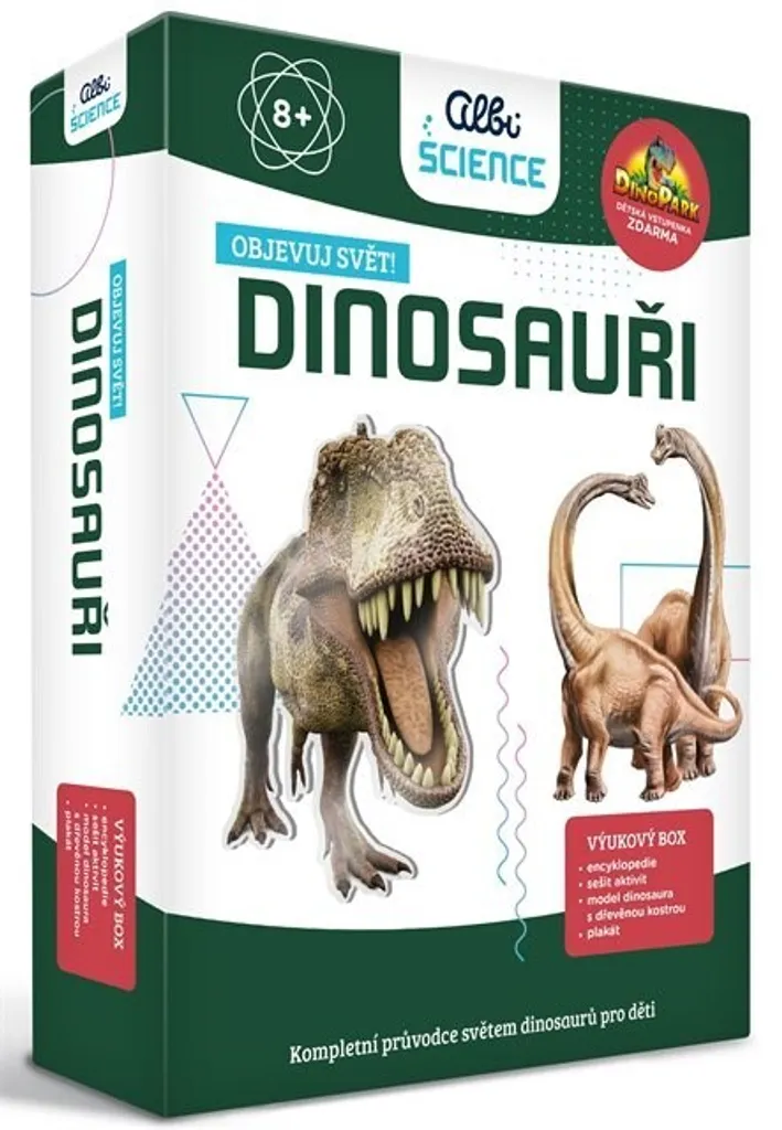 Encyclopédie illustrée Les dinosaures 2e édition : un album documentaire