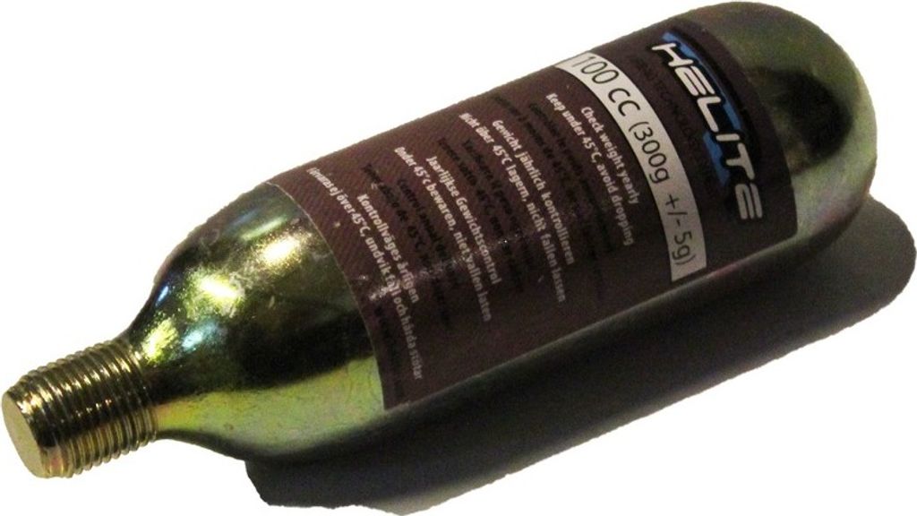 Helite Ersatzkartusche CO2 Kartusche für Sicherheitsweste Airbag-Weste 100cc