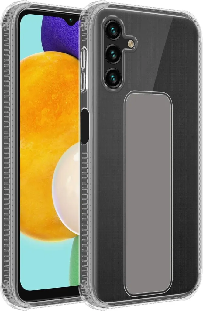 Custodia Business Samsung Galaxy A13 5G Grigio TPU Silicone Stand