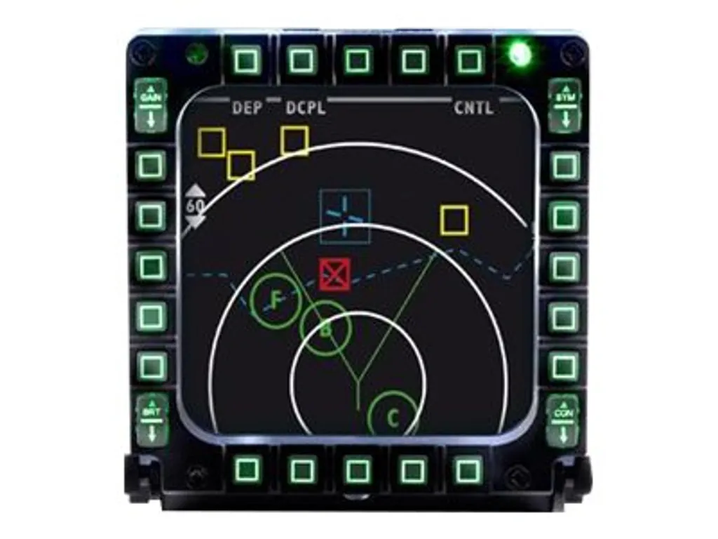 Thrustmaster MFD Cougar avec 48 boutons programmables et port USB - 18