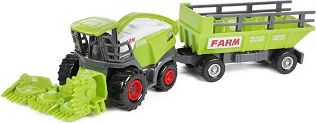 Toi-Toys Metal World Landwirtschafts-Set Mähdrescher