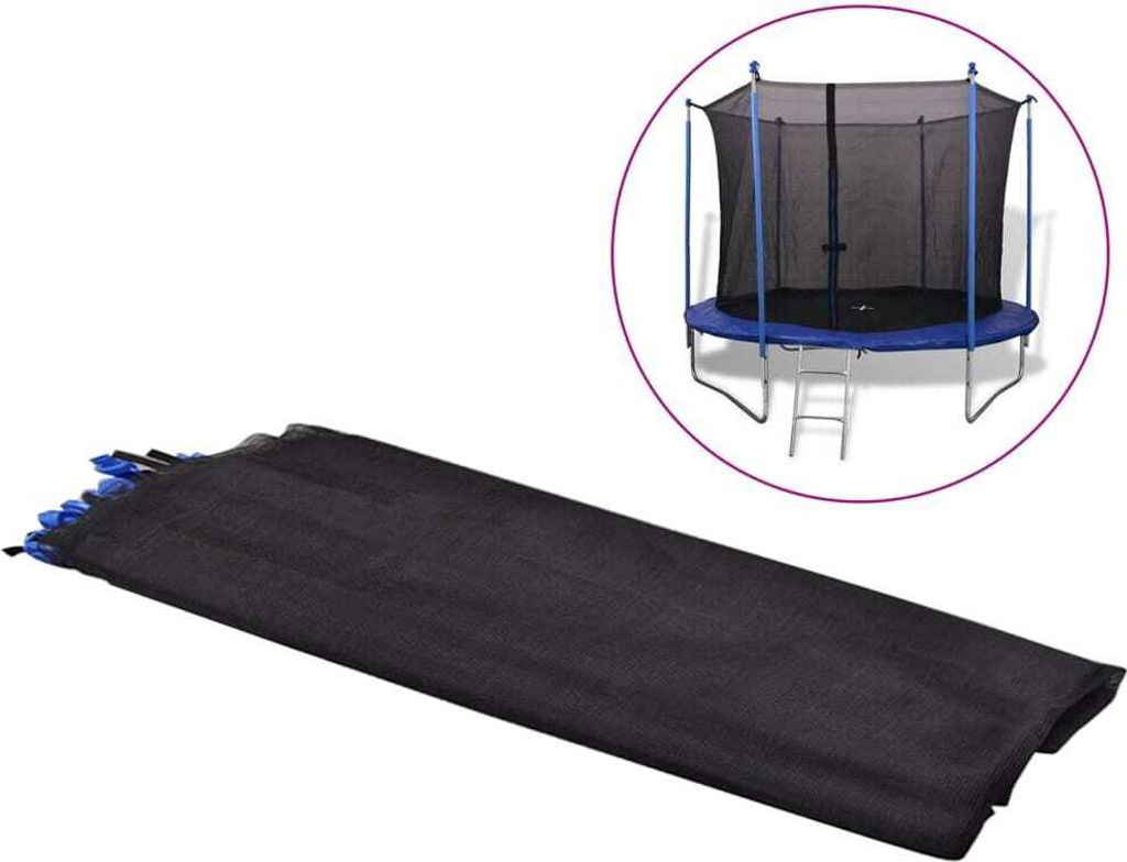 Siatka zabezpieczająca do trampolin okrągłych 3,05 m Zdjęcie produktu 5