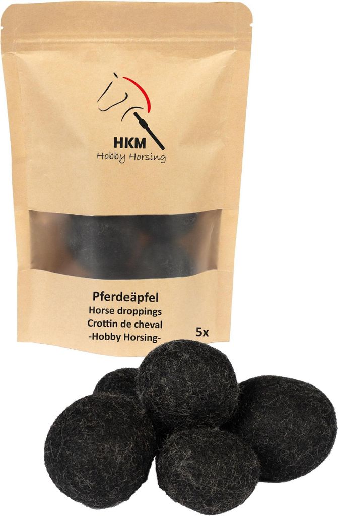 HKM Kids Pferdeäpfel Hobby Horsing Produktbild 