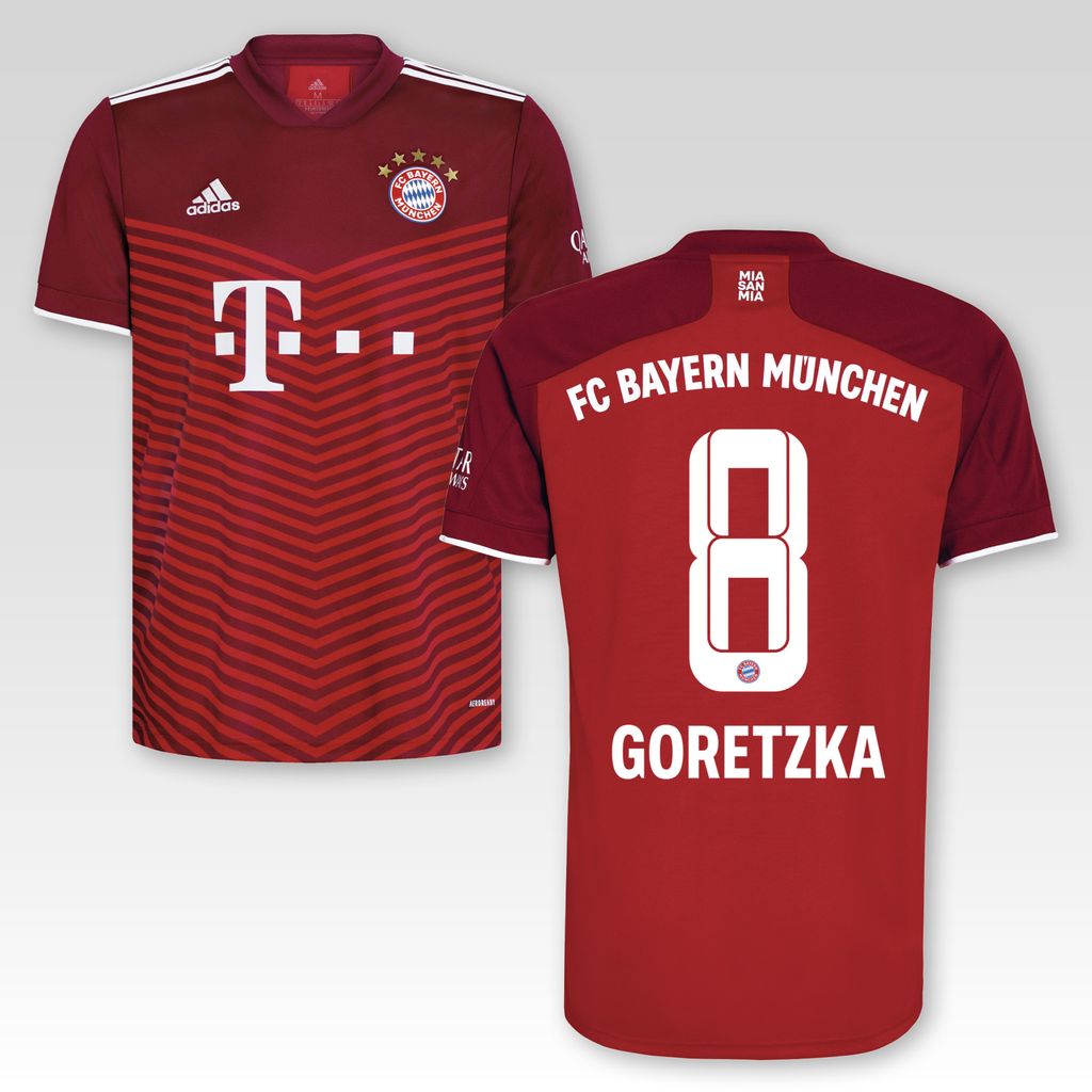 FC Bayern München Hoodie Goretzka schwarz