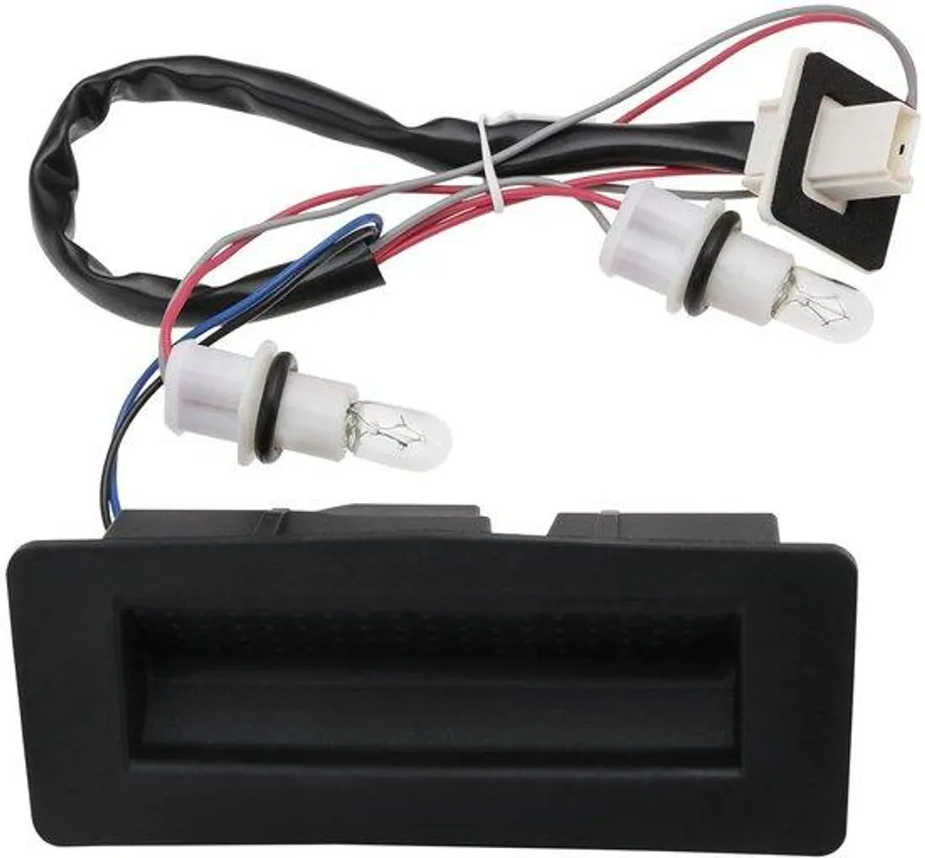 Contacteur de Coffre 13223919 pour OPEL Astra H et Zafira B 2004-2011