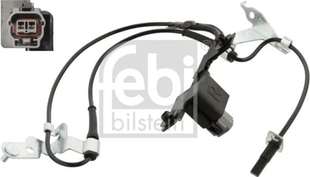 Sensore ABS Ruota Mazda 6 (07-13) Febi 107182 - Ricambio Originale OE
