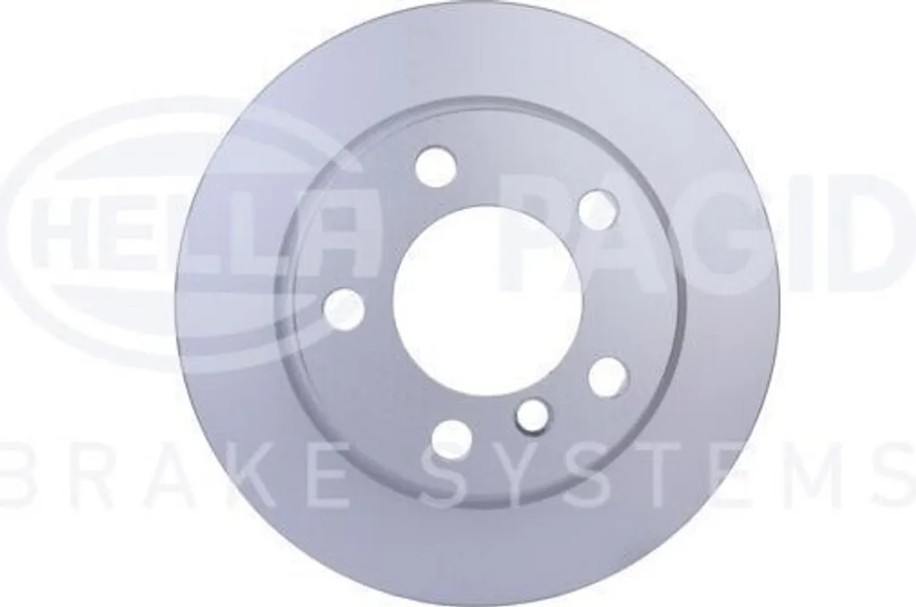 Disque de frein arrière pour R60 et R61 - Qualité HELLA 8DD 355 123-001