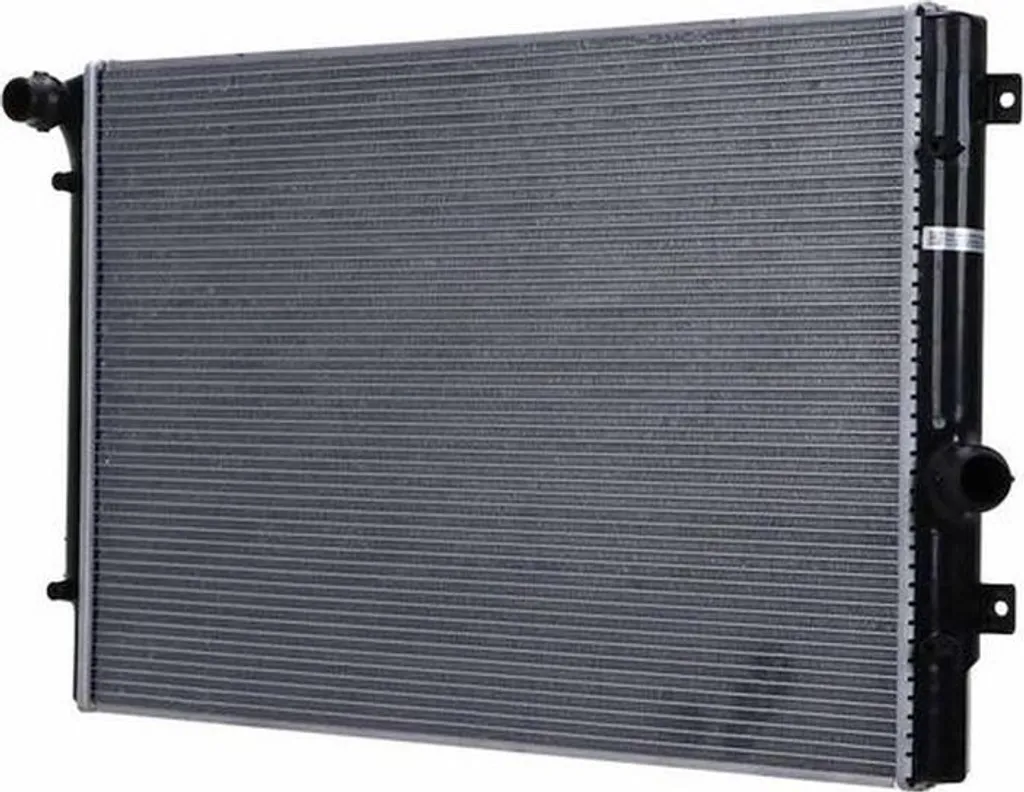 Stop surchauffe VW CADDY : Radiateur HELLA 648-449mm ailettes brasées