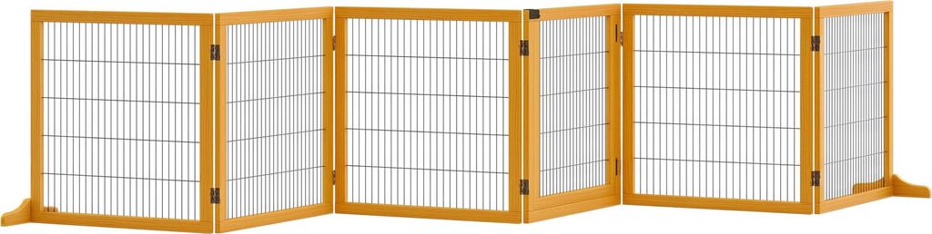 PawHut Dog Barrier Regulowana bramka ochronna z nóżkami 432 Zdjęcie produktu 