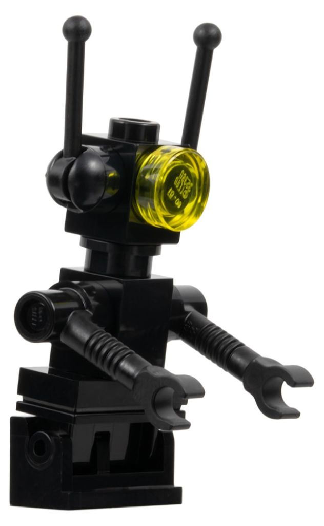 LEGO Minifigur Blacktron Droid - Corrupted Support Robot – Produktbild 