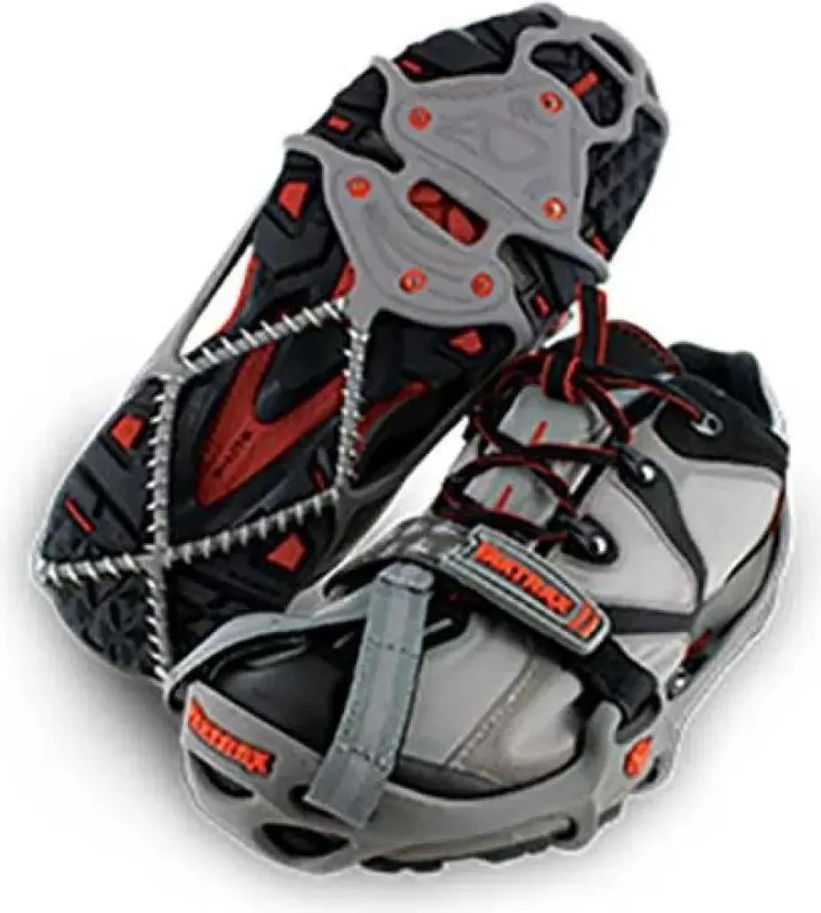 Crampons Antidérapants Yaktrax Run Haute Traction Pointure 46-48