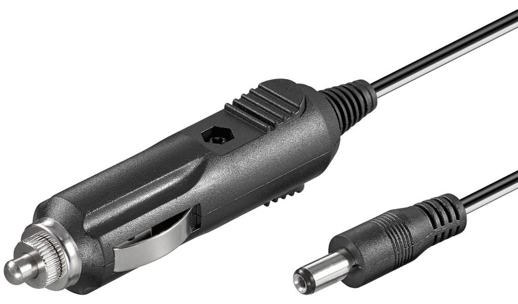 Goobay 12019 Allume-cigare de voiture, prise 12/24 V, 1,8 m Image du produit 