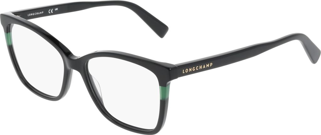 Longchamp LO2741 Black 52/15/140 Damen Brillen