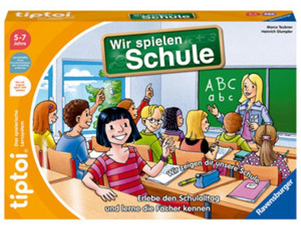 Wir spielen Schule Ravensburger 00123 Produktbild 