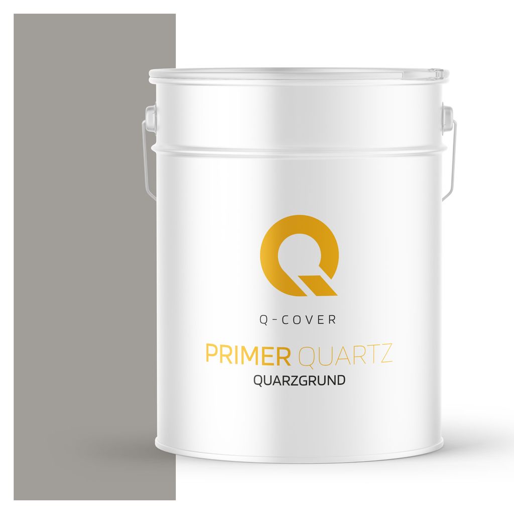 Quarzgrund für Beton Architekt 15 kg | Grau | Grundierung Produktbild 
