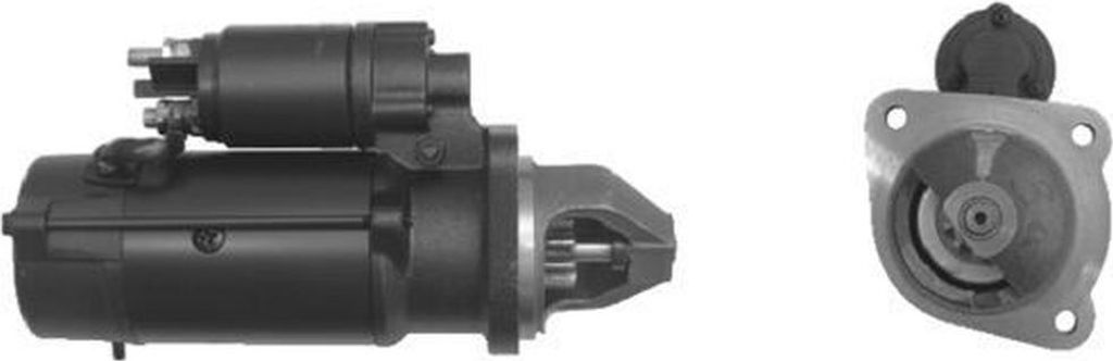 Anlasser Starter 12 V 4,2 kW 10 Zähne MAHLE für u.a. NEW HOLLAND T6