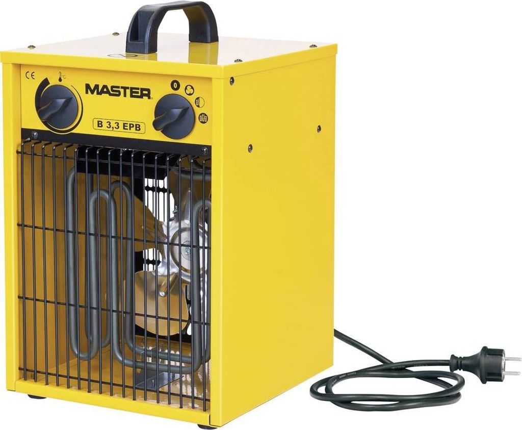 Radiatore da cantiere con ventilatore Master B3.3 EPB 230 Immagine del prodotto 