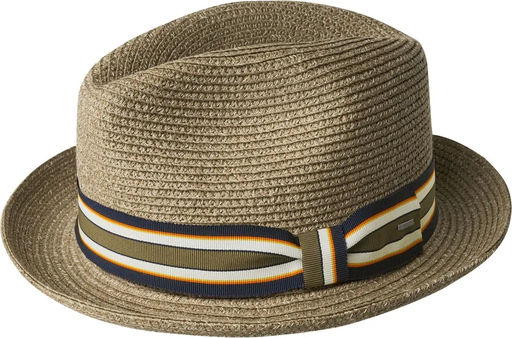 Cappello Bailey Paglia Arrotolabile - Stile Classico e Qualità Premium