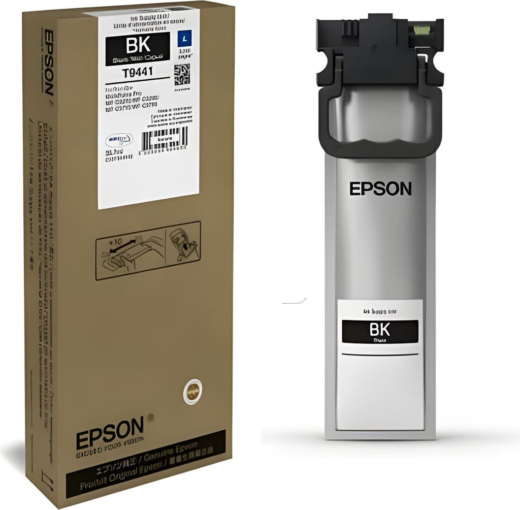 Epson T9441 - 35,7 ml - noir - original - cartouche d'encre Image du produit 