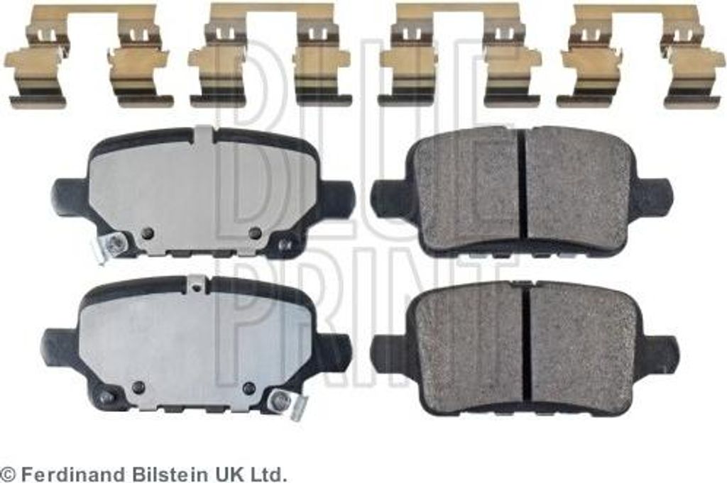 BLUE PRINT Bremsbeläge Satz Hinten für OPEL INSIGNIA Caravan ADW194221