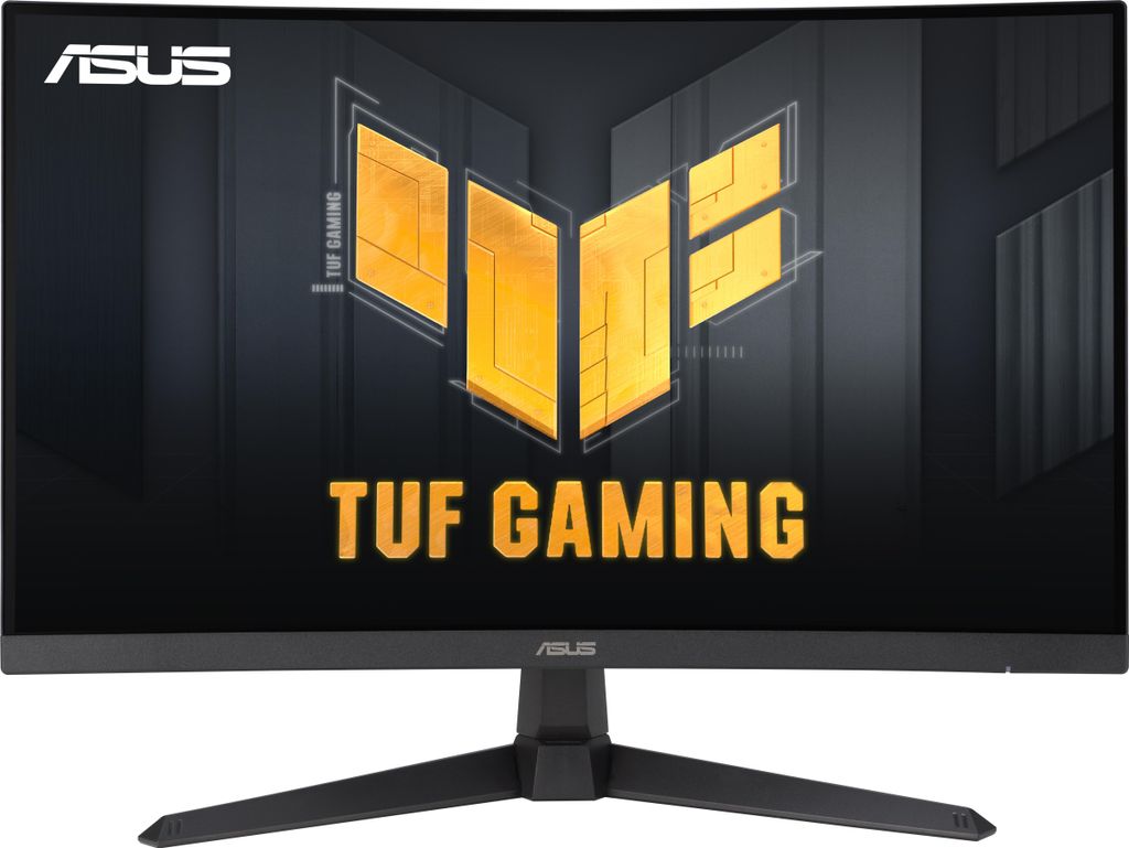 ASUS TUF Gaming VG27VQ3B - LED-Monitor - Gaming - gebogen - 68.6 cm (27")