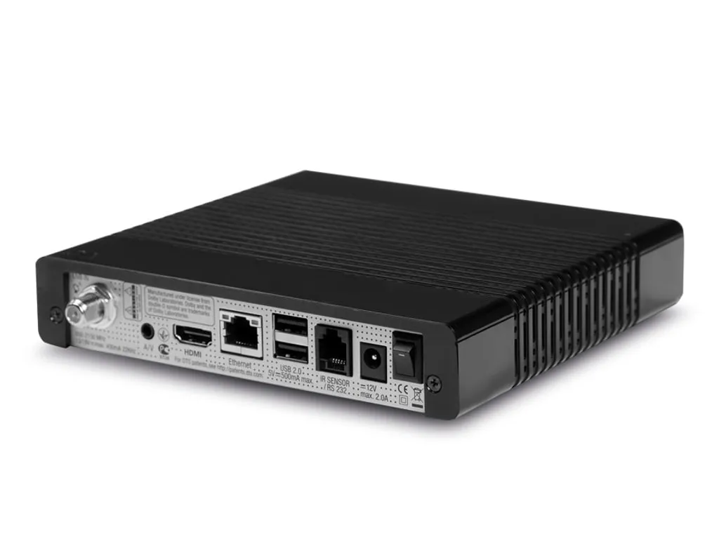 Vu+ ZERO Satellite Full HD Nero Decoder Linux Enigma2 Originale - 17
