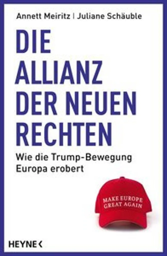 Livre Die Allianz der Neuen Rechten : Essai de Science Politique Allemand