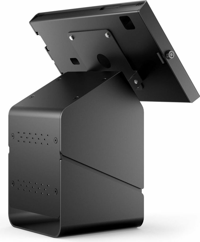 Compulocks Surface GO 1-4 Gen Apex Enclosure Tablet Printer Kiosk - Aufstellung - Kiosk-Style - für Tablett - verriegelbar - hochwertiges Aluminiu...