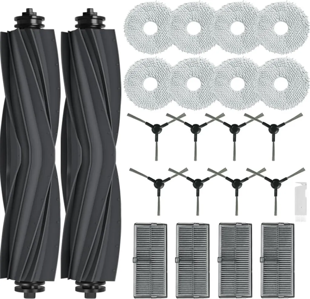 Kit Accessoires INF pour Dreame L10s Ultra et Série X30 Mova - 18 Pièces