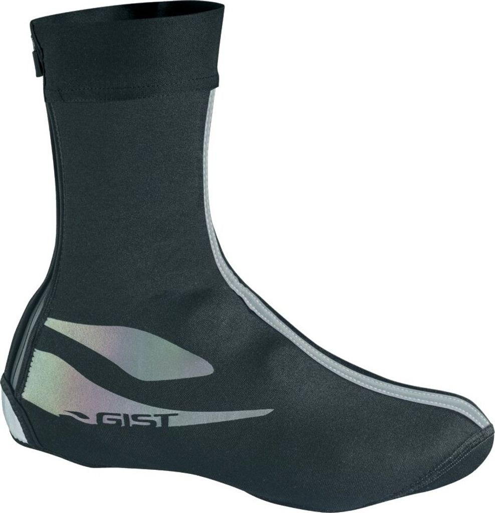 Gist Inside Mtb Überschuhe Schwarz EU 47-48 Mann Schwarz EU 47-48