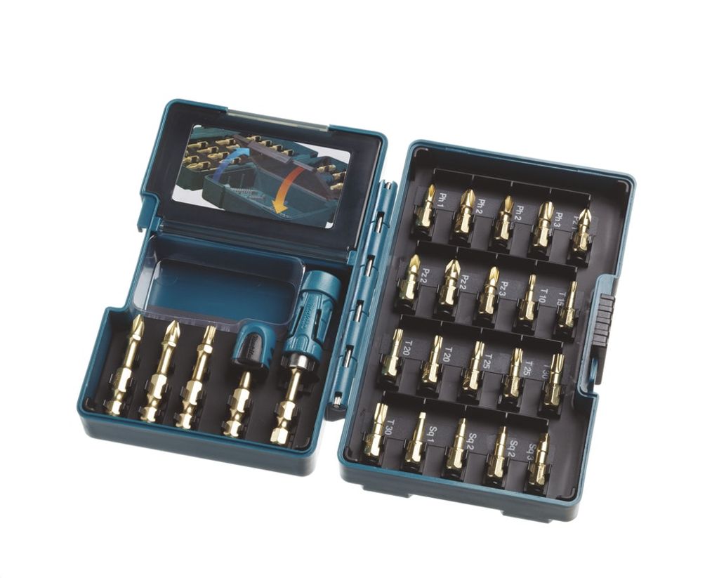 Makita Torsion Bitset 26tlg B-49915