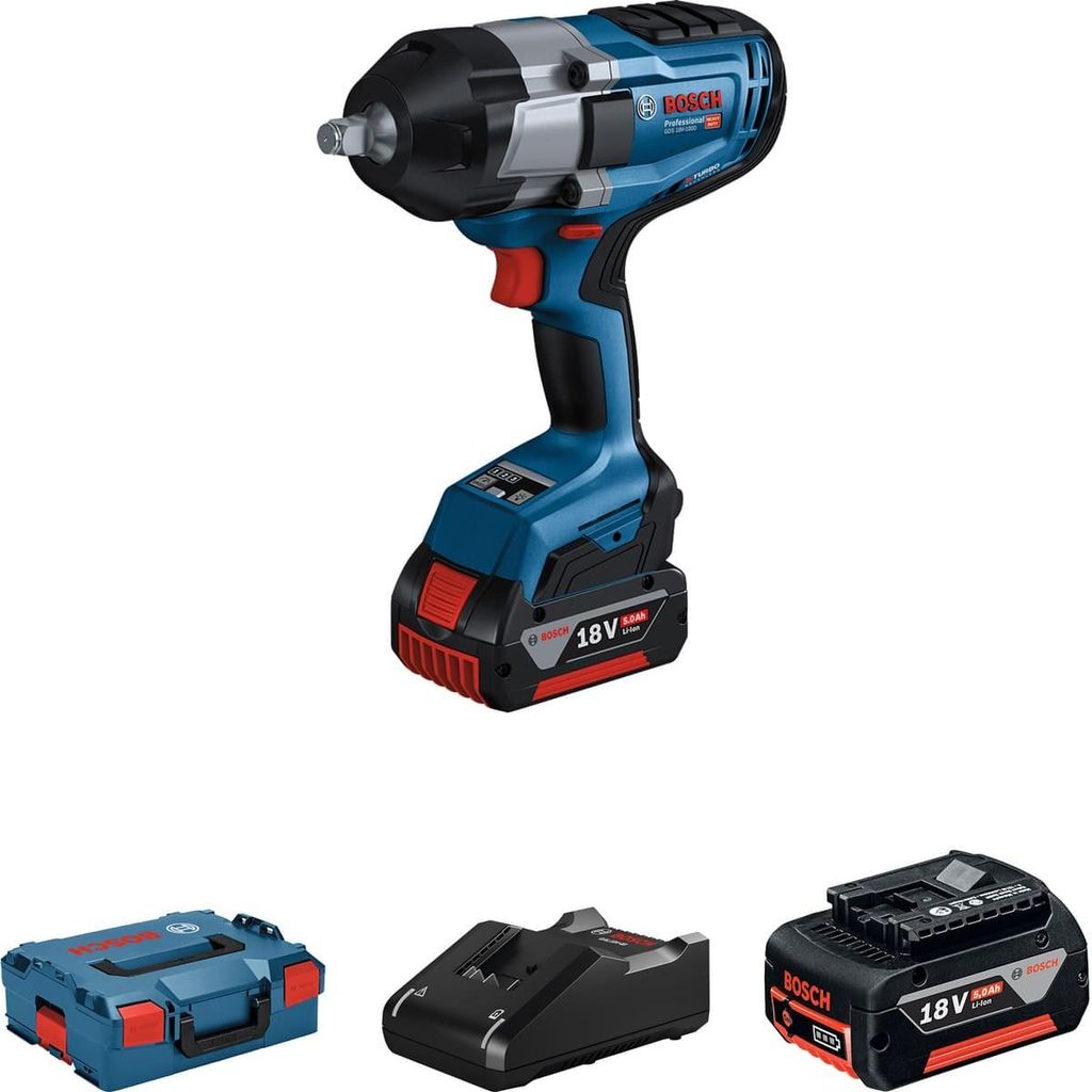 Bosch GDS 18V-1000 Professional, Schlagschrauber, Produktbild 