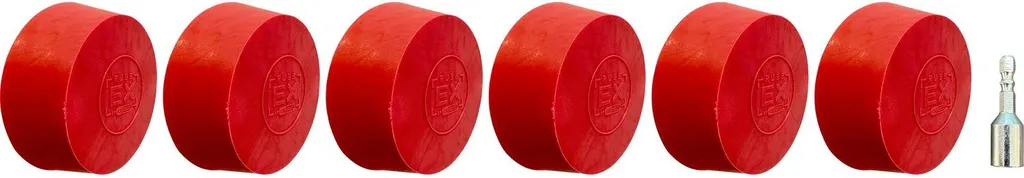 Disque à gommer conique KS-Tools 515.5476 haute densité pour jantes alu