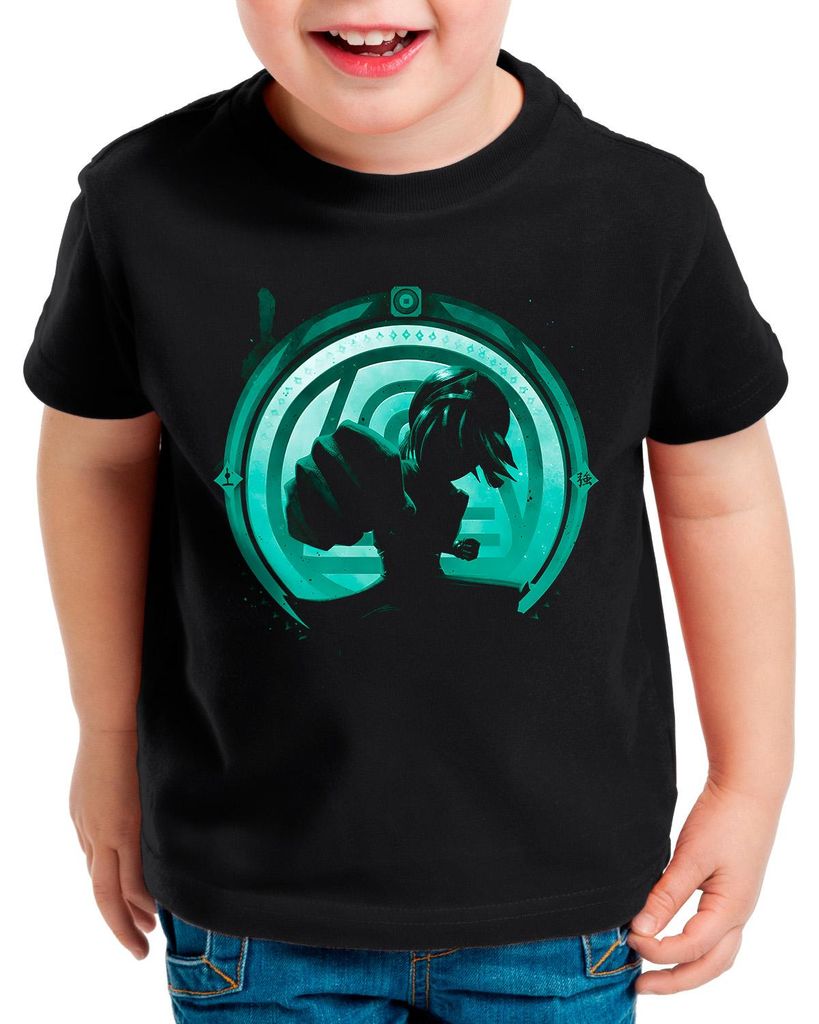 A.N.T. Earth Master Kinder T-Shirt avatar anime japan manga Produktbild 