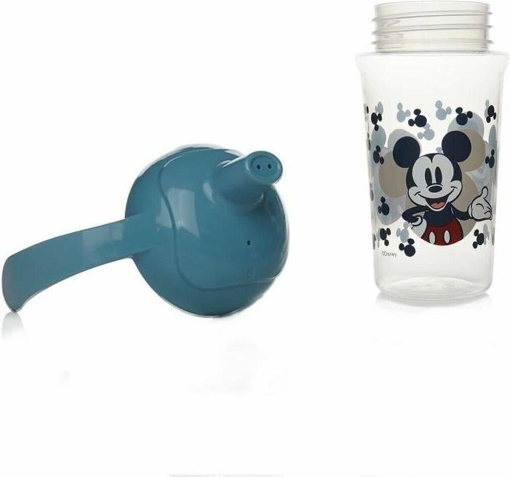 THERMOBABY Hrneček netekoucí s víčkem 295 ml, Mickey New Obrázek produktu 